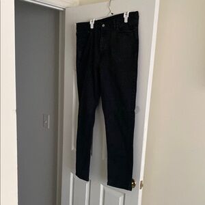 Levi's Black Skinny Jeans Classic Denim